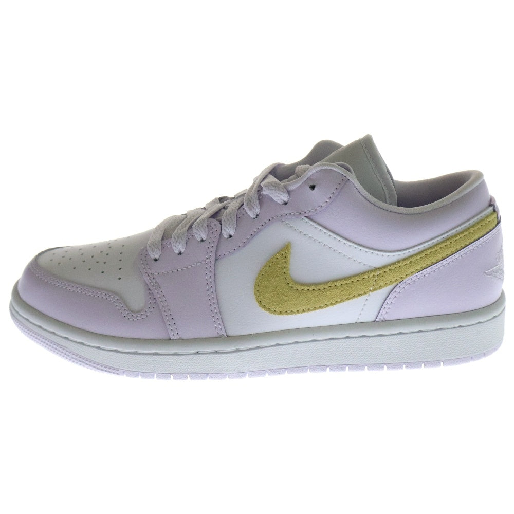 NIKE(ナイキ) Women's Air Jordan 1 Low ウィメンズ エアジョーダン1 ローカットスニーカー DC0774-501 US8.5/25.5cm ホワイト/ピンク