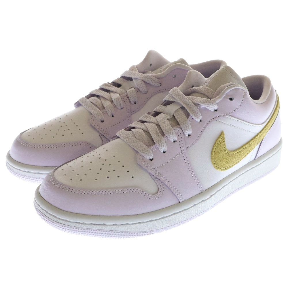 NIKE(ナイキ) Women's Air Jordan 1 Low ウィメンズ エアジョーダン1 ローカットスニーカー DC0774-501 US8.5/25.5cm ホワイト/ピンク