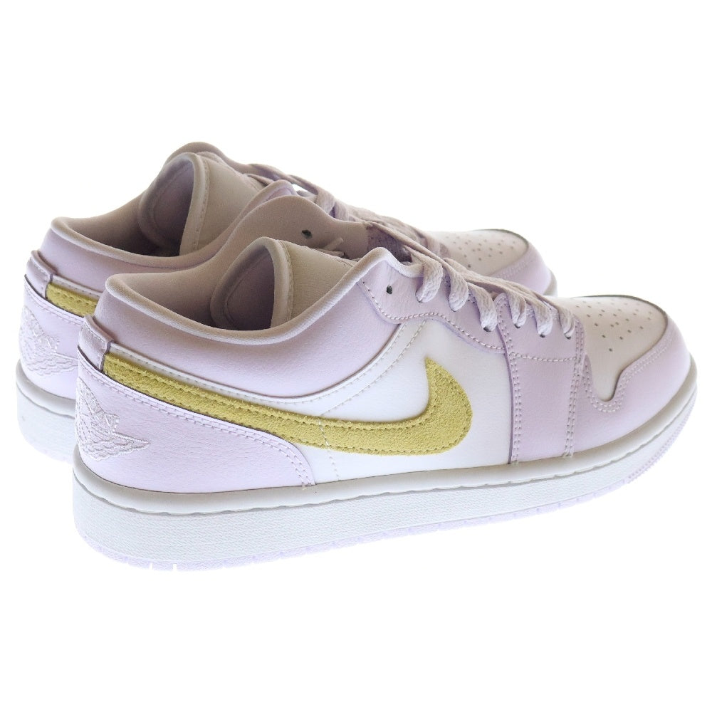 NIKE(ナイキ) Women's Air Jordan 1 Low ウィメンズ エアジョーダン1 ローカットスニーカー DC0774-501 US8.5/25.5cm ホワイト/ピンク