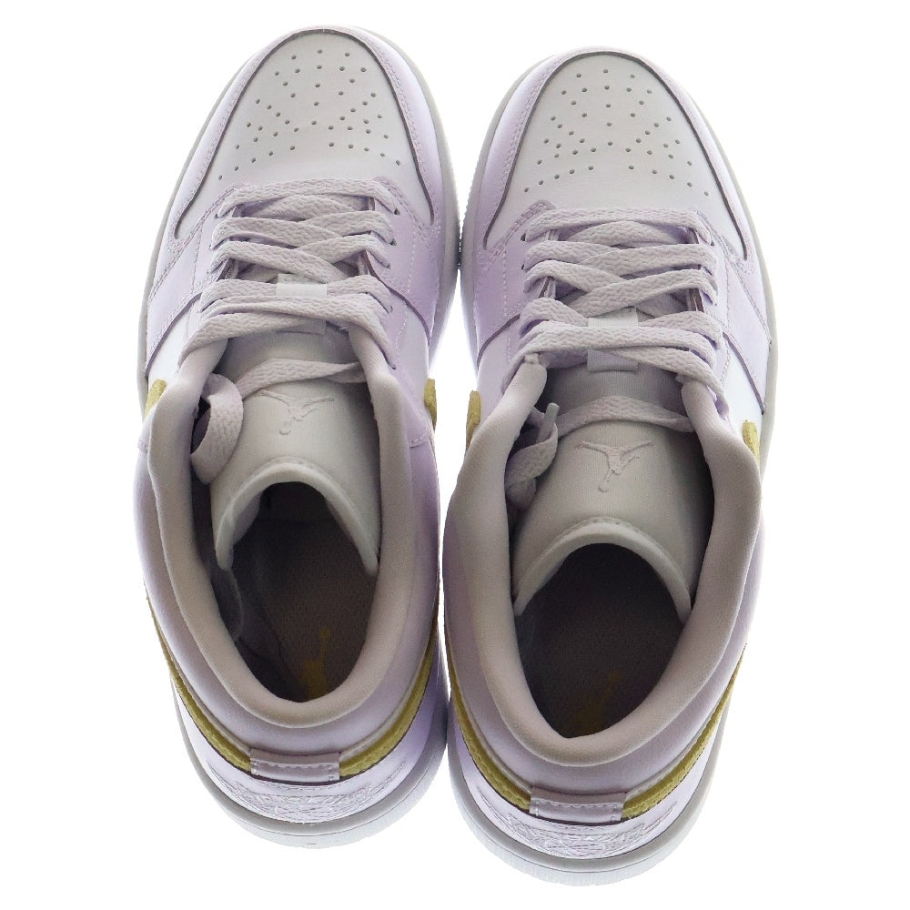 NIKE(ナイキ) Women's Air Jordan 1 Low ウィメンズ エアジョーダン1 ローカットスニーカー DC0774-501 US8.5/25.5cm ホワイト/ピンク