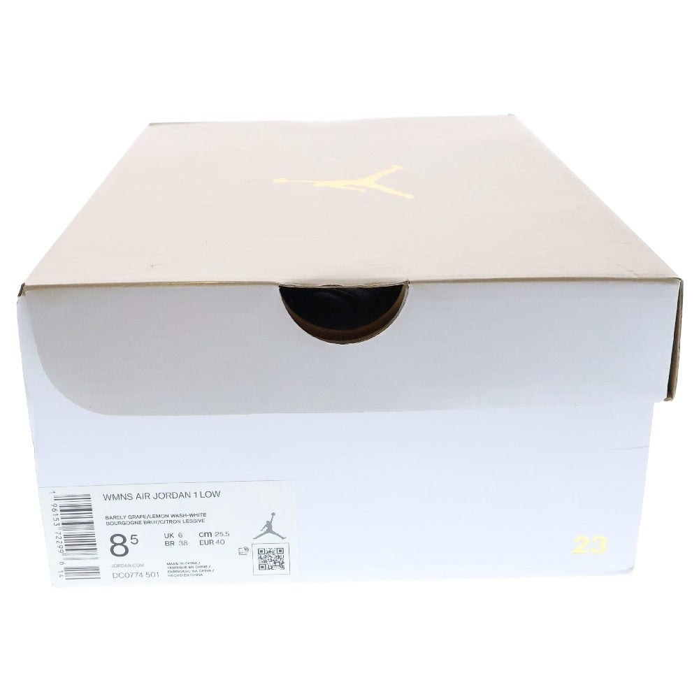 NIKE(ナイキ) Women's Air Jordan 1 Low ウィメンズ エアジョーダン1 ローカットスニーカー DC0774-501 US8.5/25.5cm ホワイト/ピンク