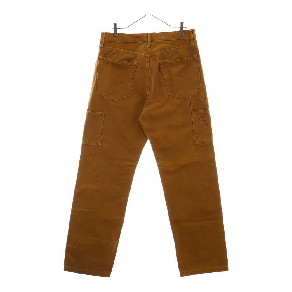 Levi's(リーバイス) STAY LOOSE ペインターパンツ ブラウン PC9-55849-0034