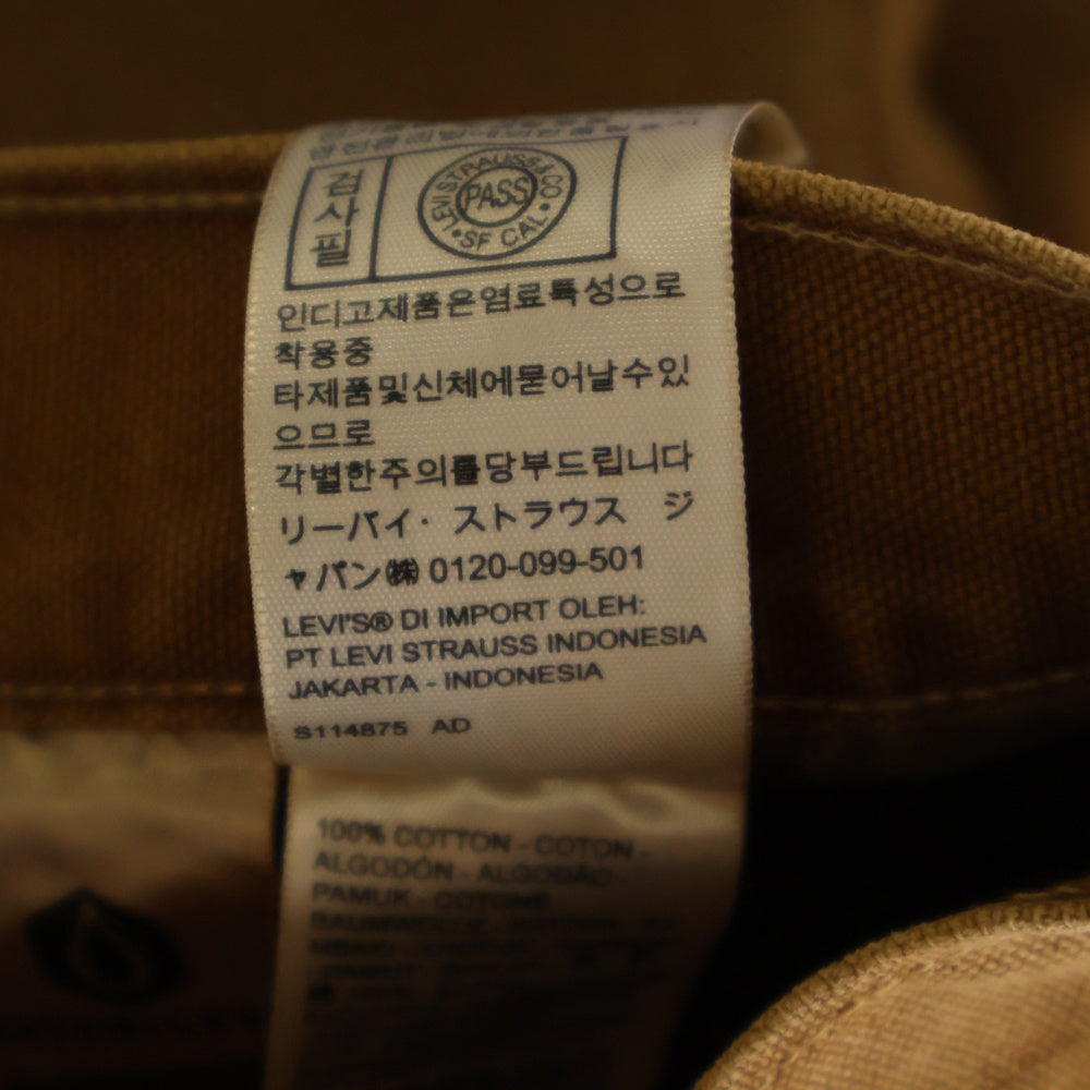 Levi's(リーバイス) STAY LOOSE ペインターパンツ ブラウン PC9-55849-0034