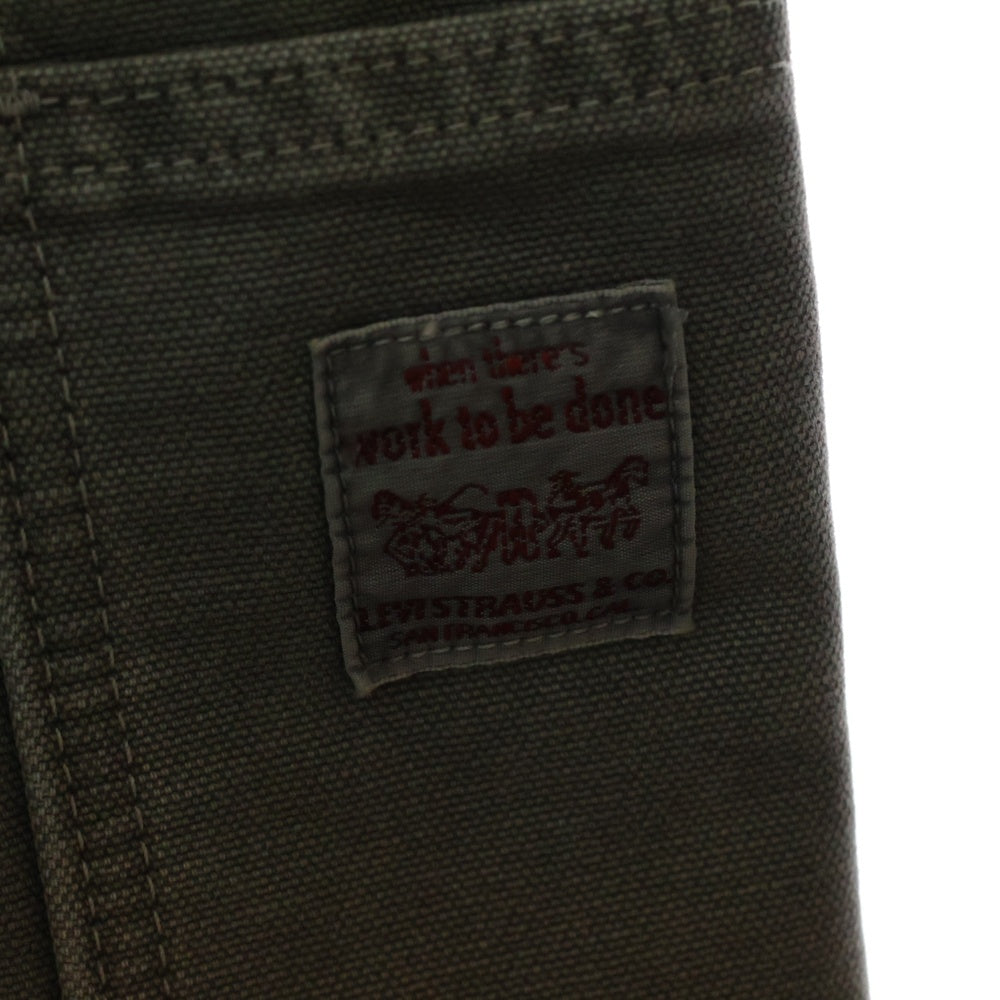 Levi's(リーバイス) STAY LOOSE ペインターパンツ カーキ PC9-55849-0040
