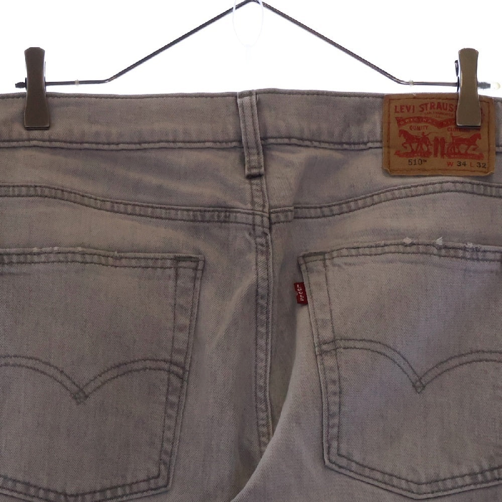 Levi's(リーバイス) 510 デニムパンツ グレー PC9-05510-1160