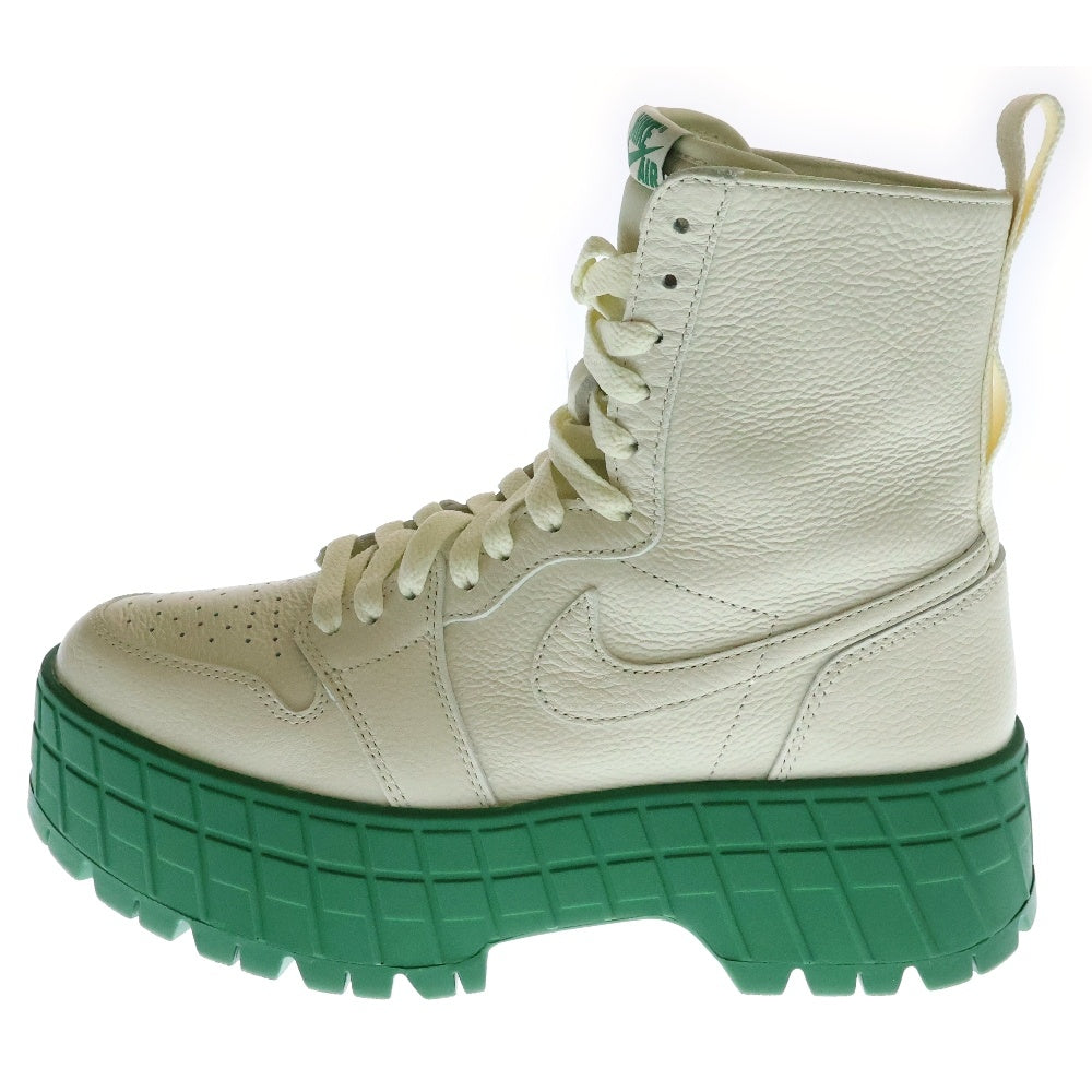 NIKE(ナイキ) Women's Air Jordan 1 Brooklyn Sail/Green エアジョーダン1 ブルックリン ブーツ レディース セイル/グリーン