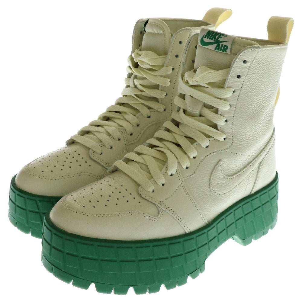 NIKE(ナイキ) Women's Air Jordan 1 Brooklyn Sail/Green エアジョーダン1 ブルックリン ブーツ レディース セイル/グリーン