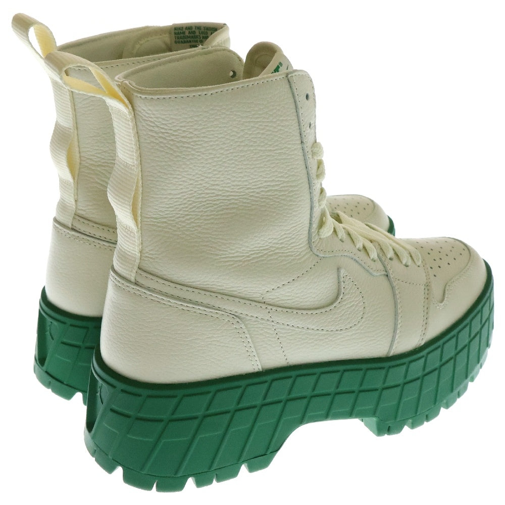 NIKE(ナイキ) Women's Air Jordan 1 Brooklyn Sail/Green エアジョーダン1 ブルックリン ブーツ レディース セイル/グリーン