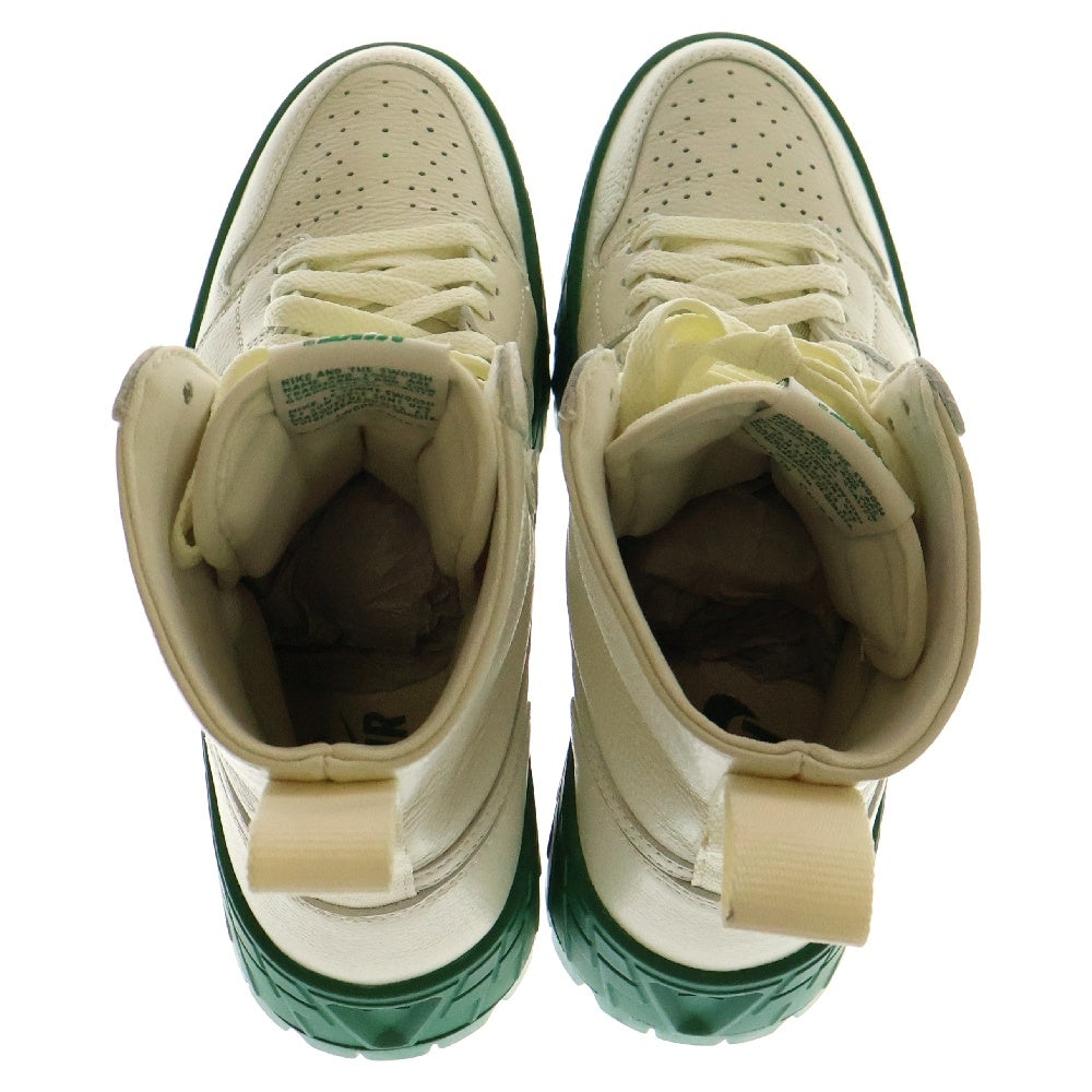 NIKE(ナイキ) Women's Air Jordan 1 Brooklyn Sail/Green エアジョーダン1 ブルックリン ブーツ レディース セイル/グリーン