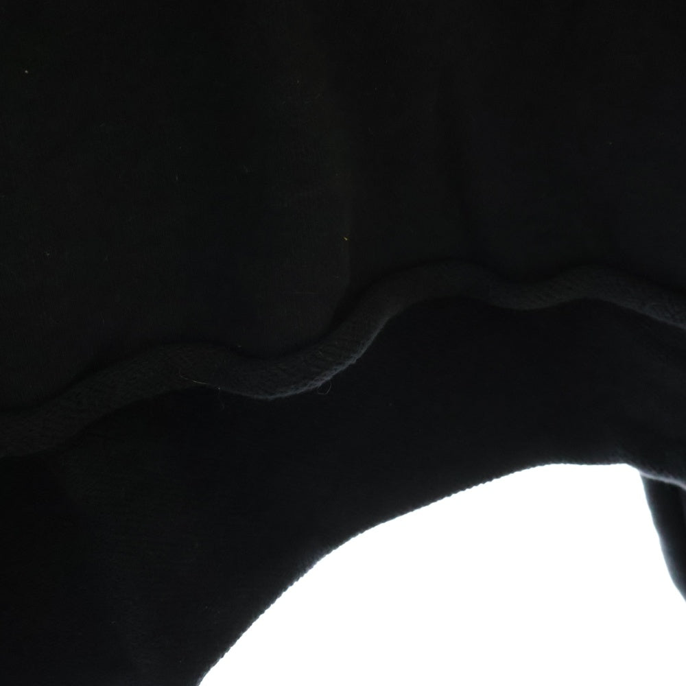 VLONE(ヴィーロン) 19SS ×PALM ANGELS LOGO HOODIE パームエンジェルス ロゴプリント プルオーバーパーカー ブラック