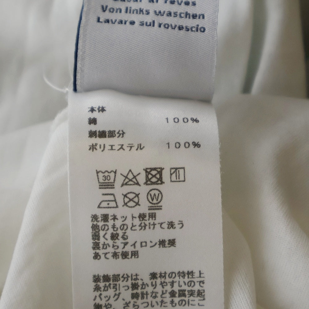 HERMES(エルメス) 19SS MPRIME PLACE MORS モールプラス クルーネック 半袖Tシャツ ホワイト