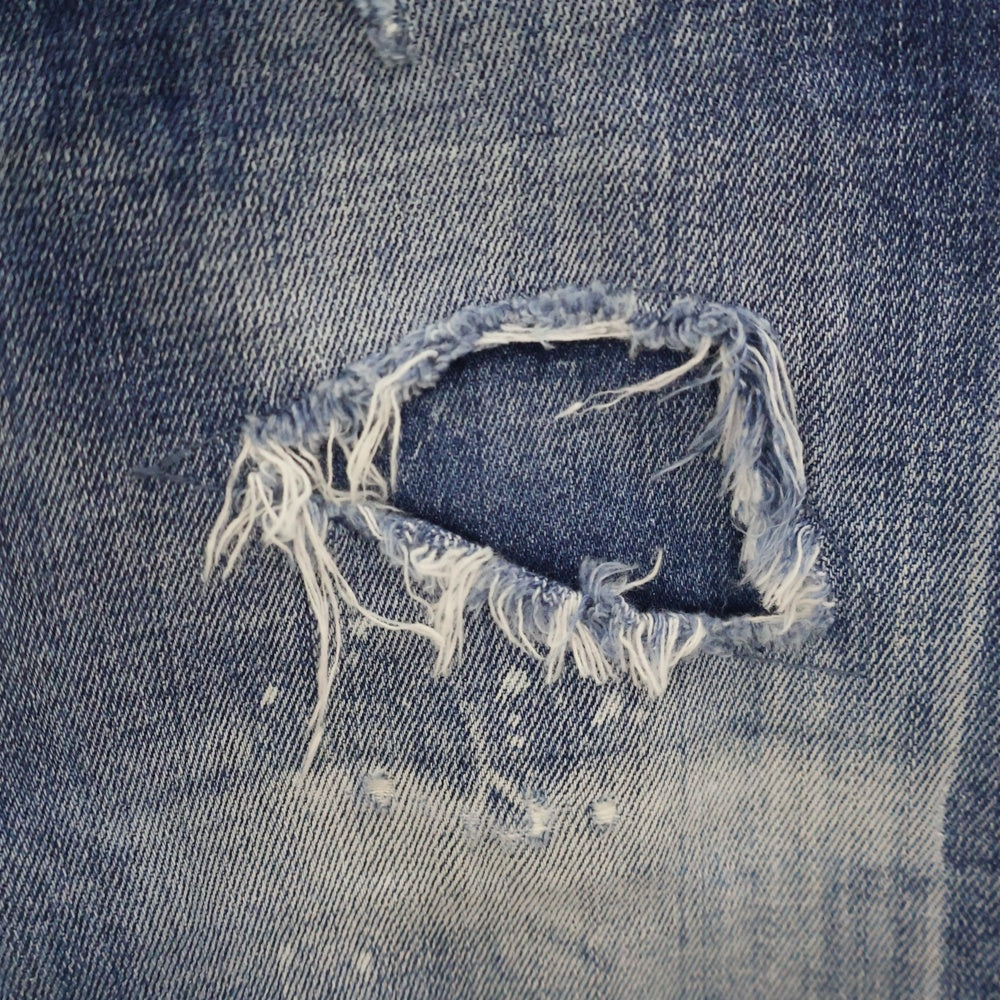 DSQUARED2(ディースクエアード) 17SS kater Jean スケータージーンズ S74LB0603 インディゴ
