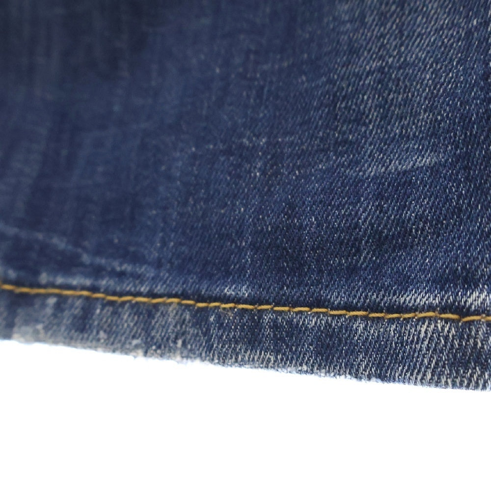 DSQUARED2(ディースクエアード) 17SS kater Jean スケータージーンズ S74LB0603 インディゴ