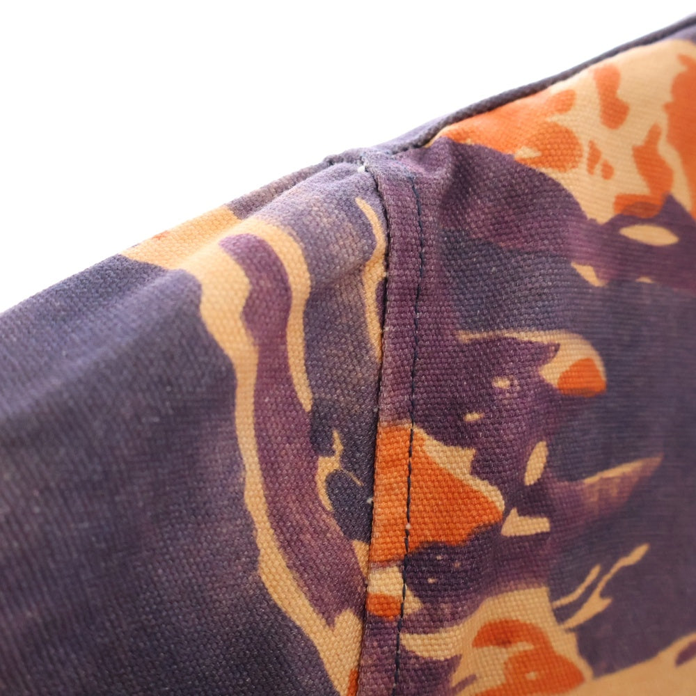 STUSSY(ステューシー) 22AW ×LUCIEN SMITH Tigris Canvas Bomber Jacket ルシアンスミス チグリス キャンバス ボンバージャケット アウター パープル 115666