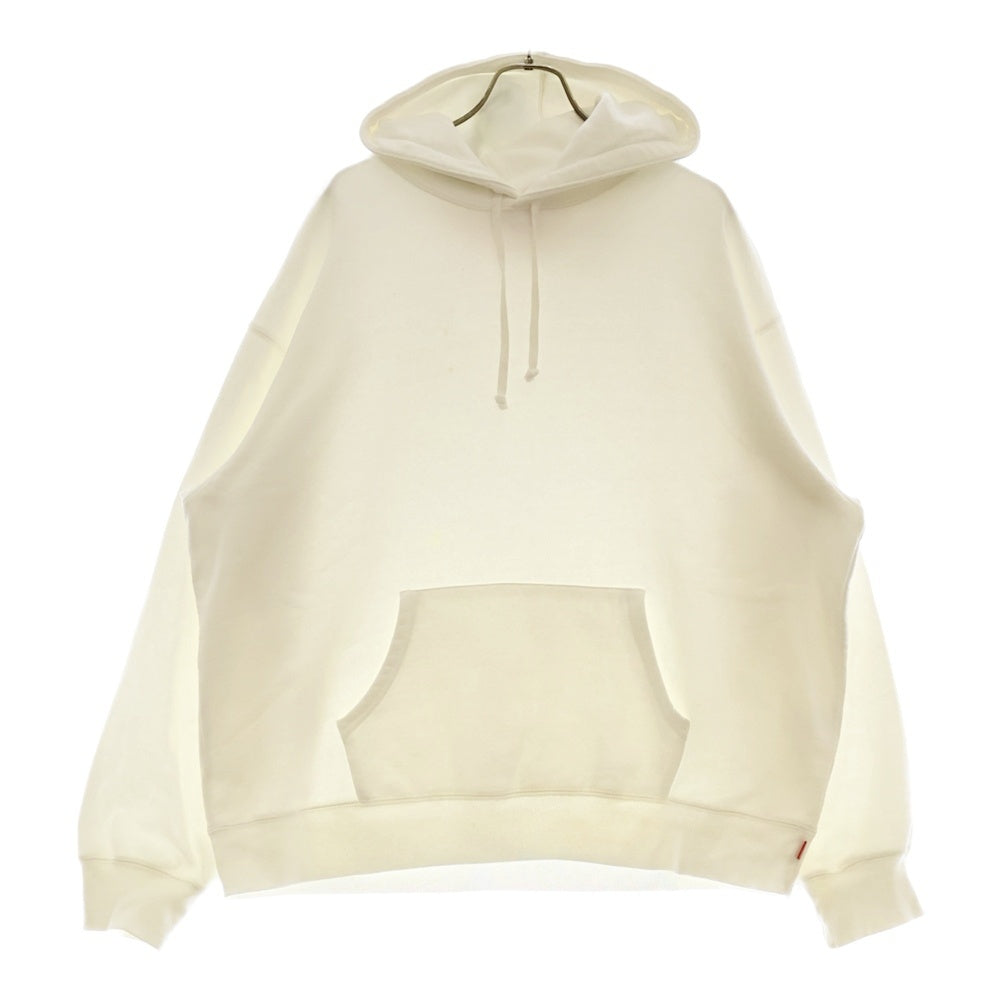 SUPREME(シュプリーム) 25SS Multi S Logo Hooded Sweatshirt フードロゴ刺繍 プルオーバーパーカー ホワイト