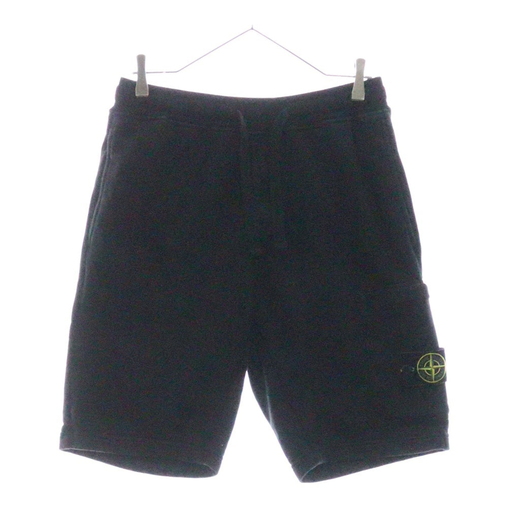 STONE ISLAND(ストーンアイランド) スウェット ショートパンツ 101564651 ブラック