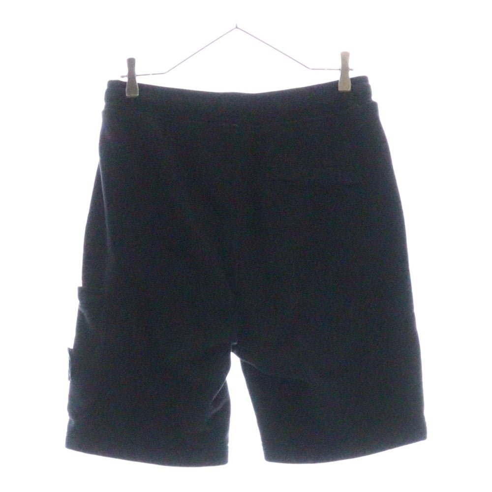 STONE ISLAND(ストーンアイランド) スウェット ショートパンツ 101564651 ブラック