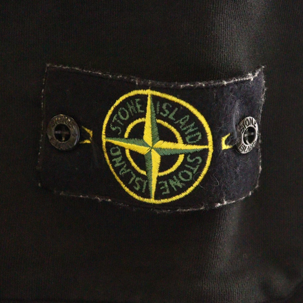 STONE ISLAND(ストーンアイランド) スウェット ショートパンツ 101564651 ブラック