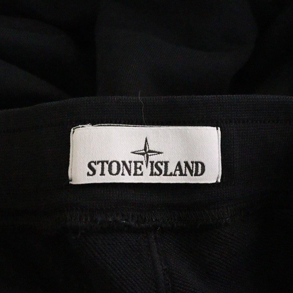 STONE ISLAND(ストーンアイランド) スウェット ショートパンツ 101564651 ブラック