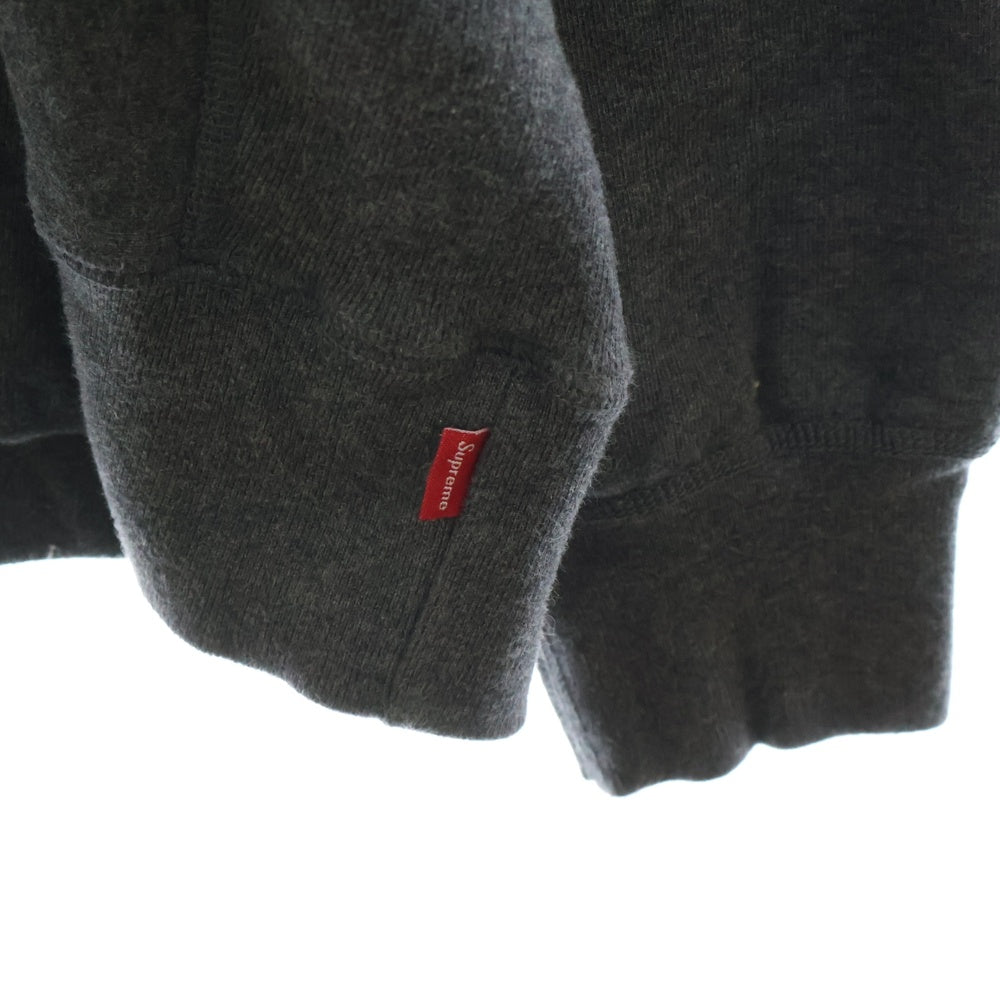 SUPREME(シュプリーム) 21AW Box Logo Hooded Sweatshirt ボックスロゴ フーデッド スウェットシャツ チャコールグレー
