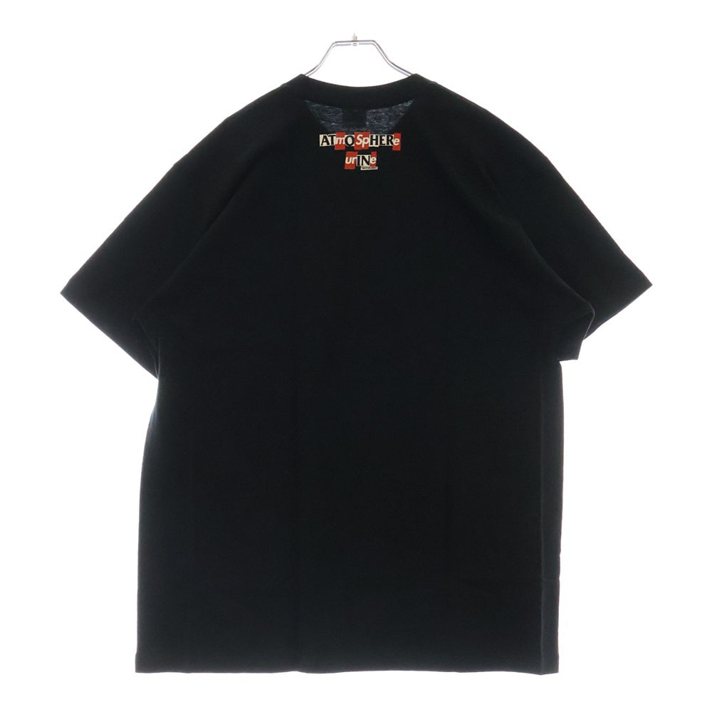 SUPREME(シュプリーム) 20AW ×ANTI HERO Ice Tee ×アンチヒーロー プリント半袖クルーネックTシャツカットソー ブラック
