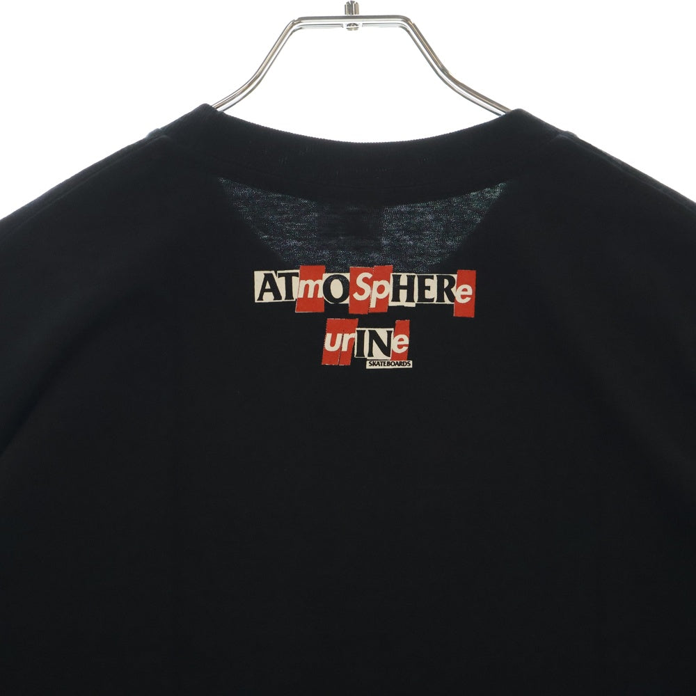 SUPREME(シュプリーム) 20AW ×ANTI HERO Ice Tee ×アンチヒーロー プリント半袖クルーネックTシャツカットソー ブラック