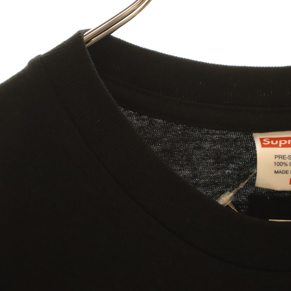 SUPREME(シュプリーム) 20AW ×ANTI HERO Ice Tee ×アンチヒーロー プリント半袖クルーネックTシャツカットソー ブラック