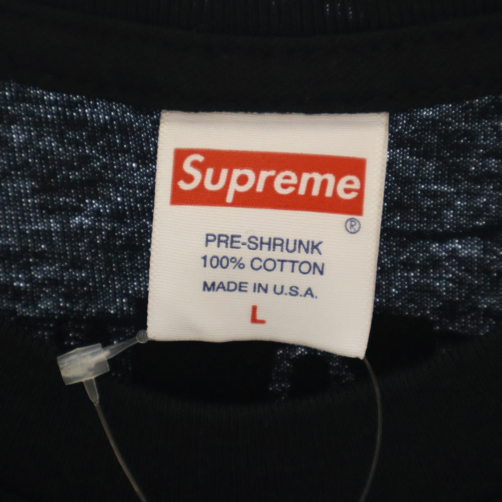SUPREME(シュプリーム) 20AW ×ANTI HERO Ice Tee ×アンチヒーロー プリント半袖クルーネックTシャツカットソー ブラック