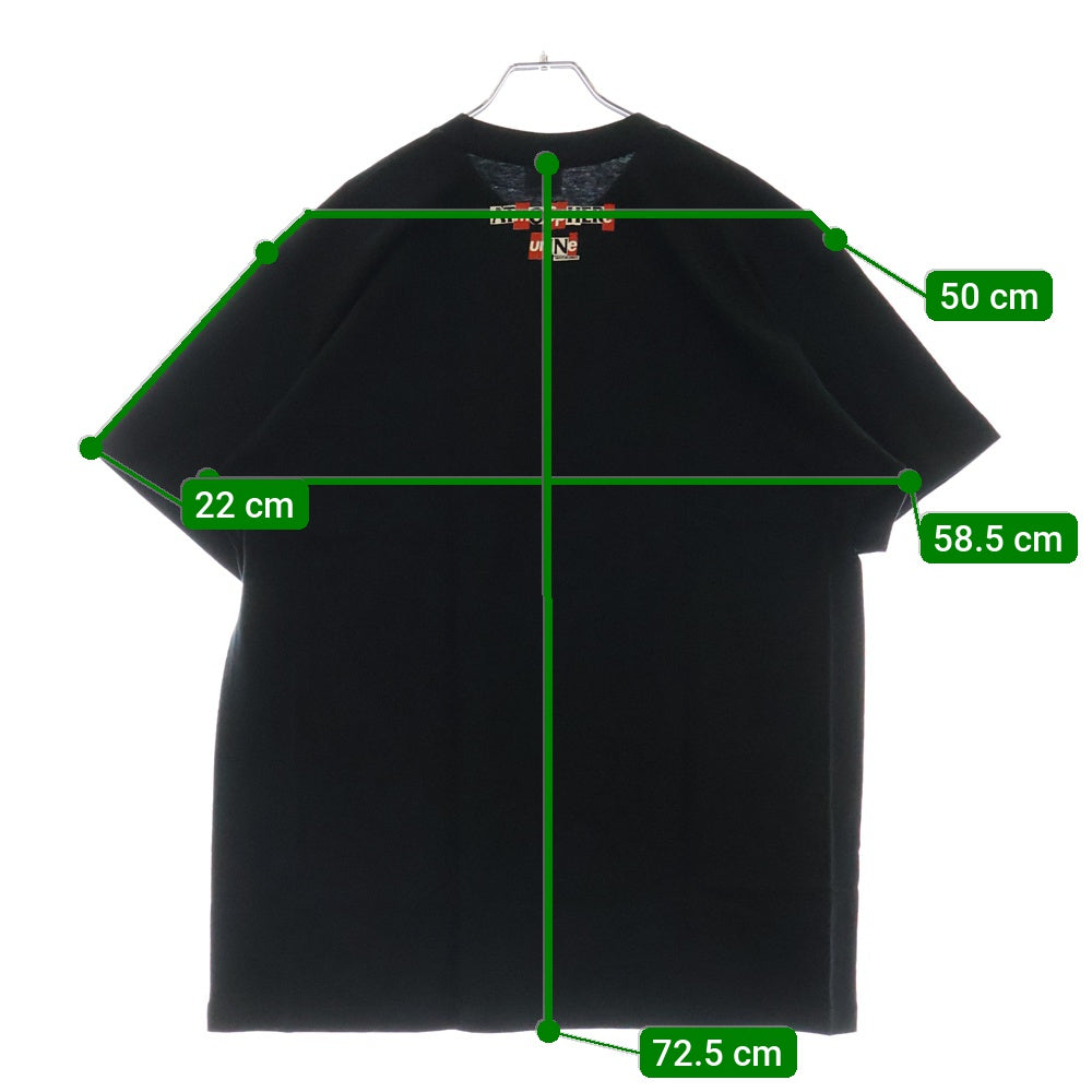 SUPREME(シュプリーム) 20AW ×ANTI HERO Ice Tee ×アンチヒーロー プリント半袖クルーネックTシャツカットソー ブラック