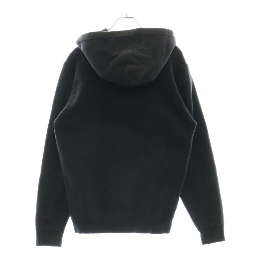 A BATHING APE(アベイシングエイプ) ロゴワッペン プルオーバーパーカー ブラック 001PPF802004X