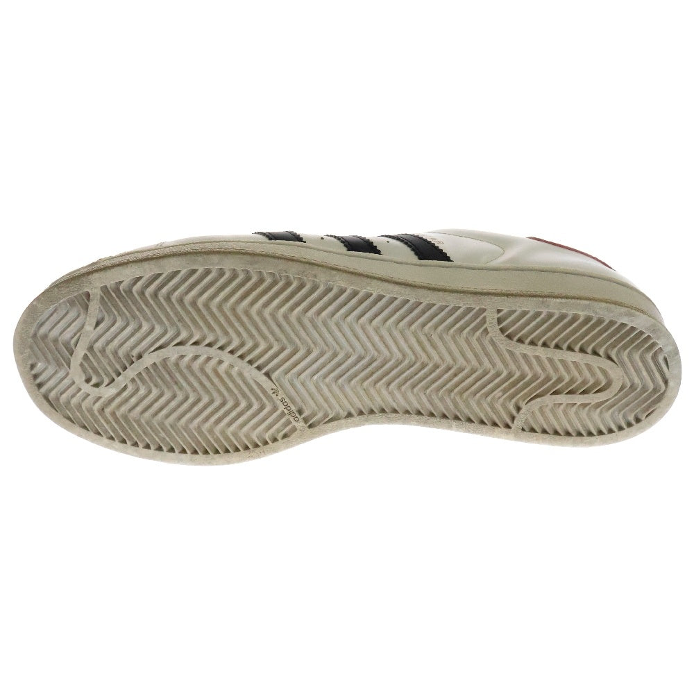 adidas(アディダス) SUPERSTAR NIGO BEARFOOT スーパースター ニゴー ベアフット ローカットスニーカー S75552 ホワイト US9.5