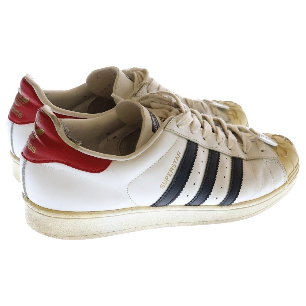 adidas(アディダス) SUPERSTAR NIGO BEARFOOT スーパースター ニゴー ベアフット ローカットスニーカー S75552 ホワイト US9.5