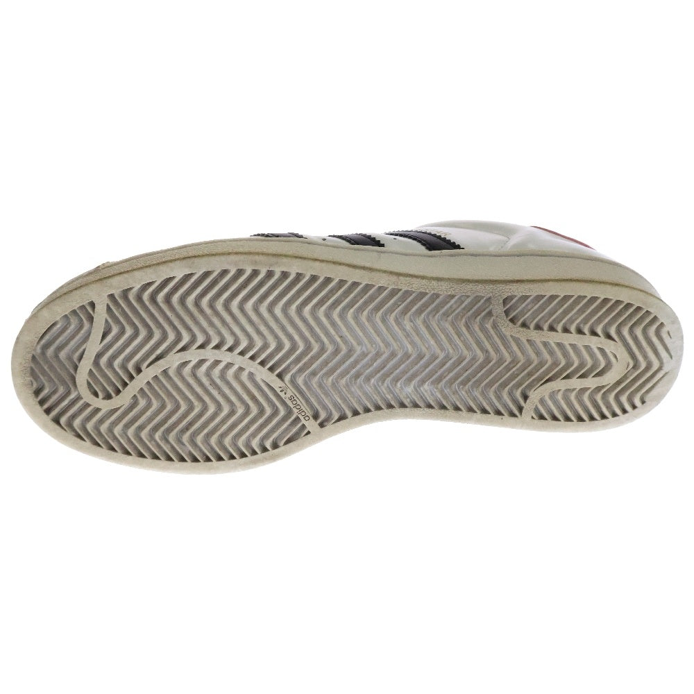 adidas(アディダス) SUPERSTAR NIGO BEARFOOT スーパースター ニゴー ベアフット ローカットスニーカー S75552 ホワイト US6/24cm