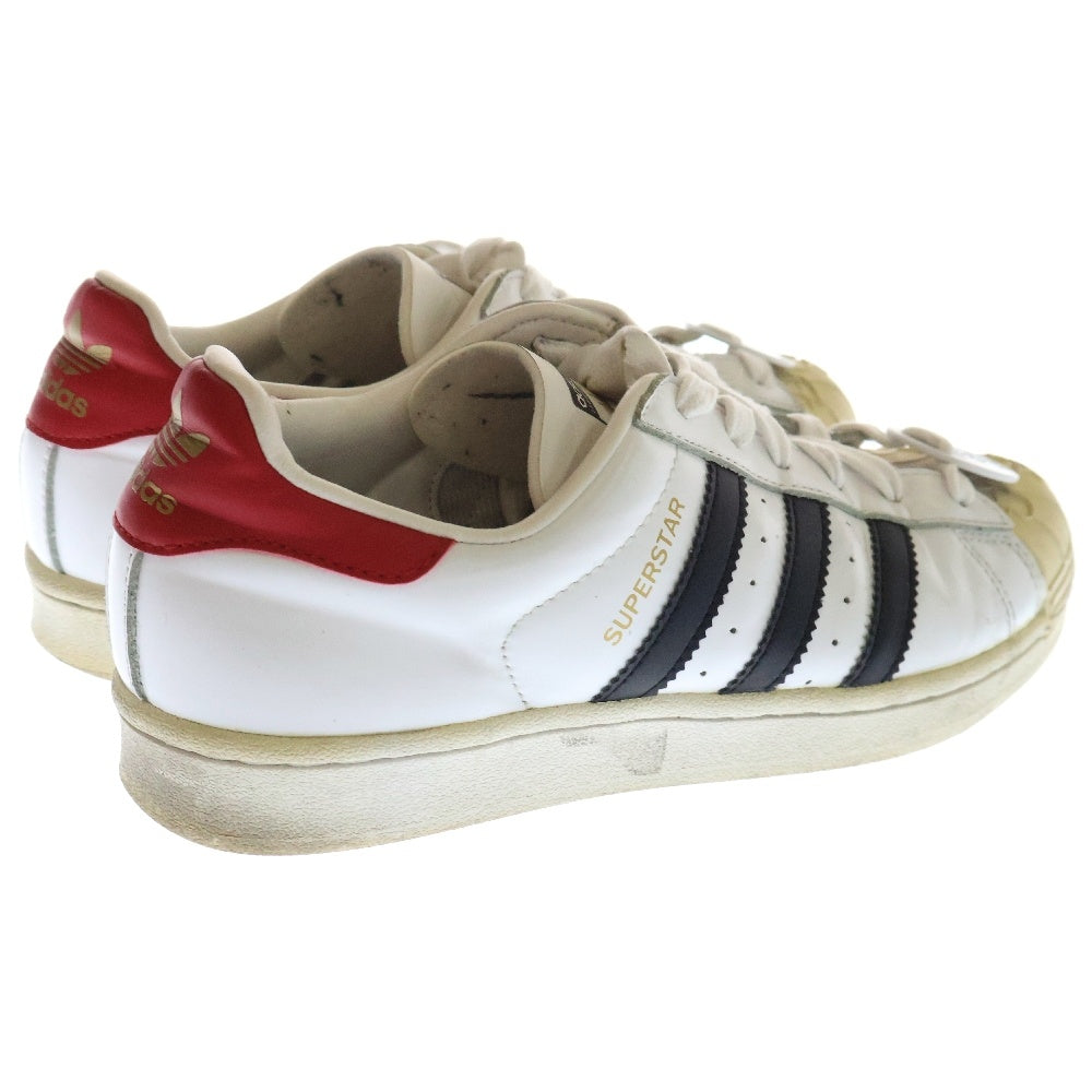 adidas(アディダス) SUPERSTAR NIGO BEARFOOT スーパースター ニゴー ベアフット ローカットスニーカー S75552 ホワイト US6/24cm