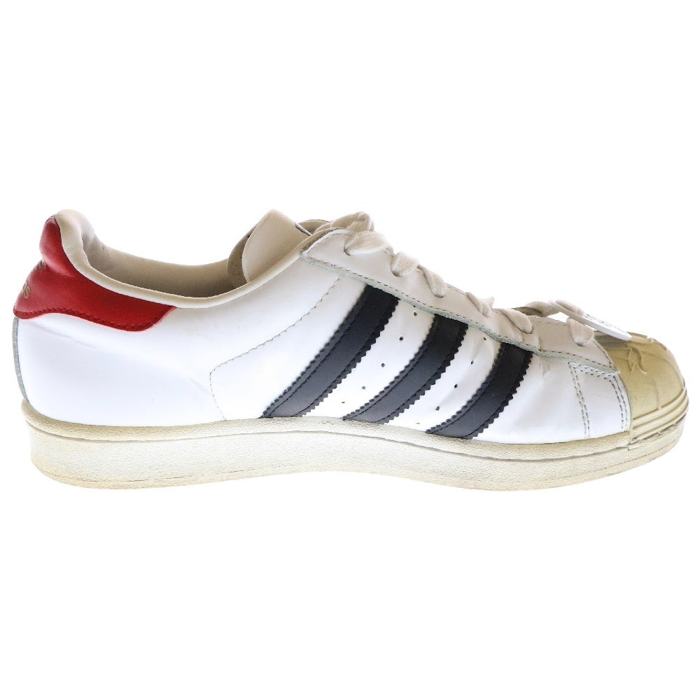 adidas(アディダス) SUPERSTAR NIGO BEARFOOT スーパースター ニゴー ベアフット ローカットスニーカー S75552 ホワイト US6/24cm