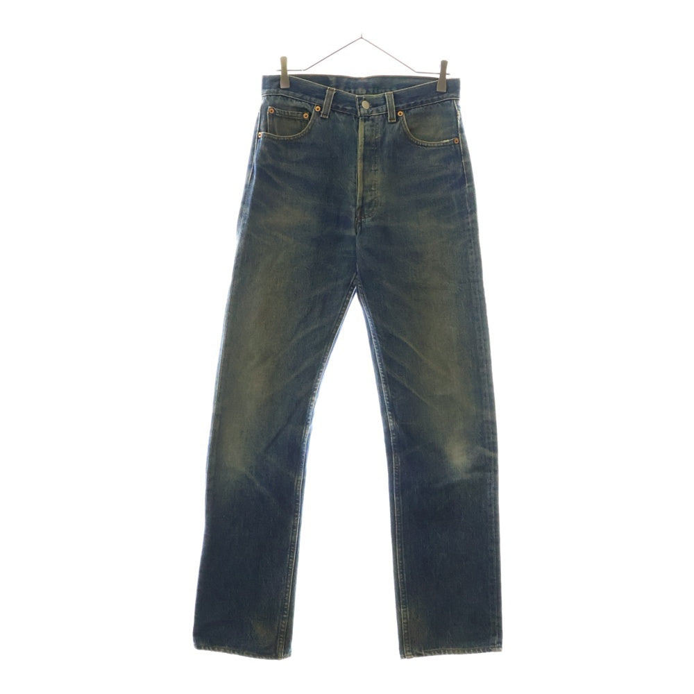 Levi's(リーバイス) 501 ボタン裏552 スモールe ボタンフライ デニムパンツ インディゴ