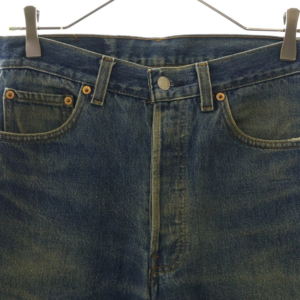 Levi's(リーバイス) 501 ボタン裏552 スモールe ボタンフライ デニムパンツ インディゴ