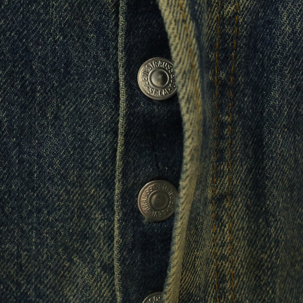 Levi's(リーバイス) 501 ボタン裏552 スモールe ボタンフライ デニムパンツ インディゴ