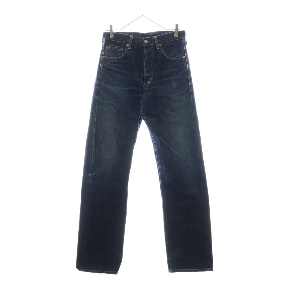 Levi's(リーバイス) 503B ボタン裏J22 BIG E 赤耳 ボタンフライ デニムパンツ インディゴ