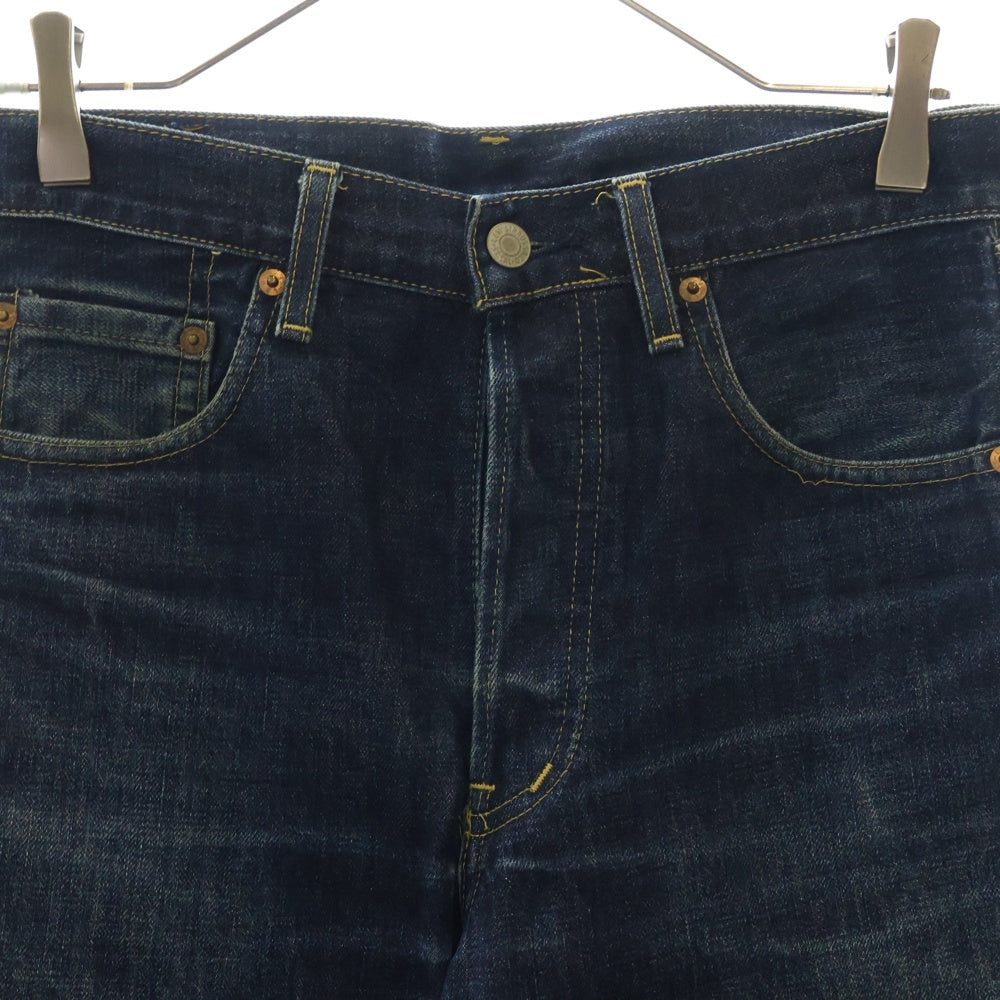 Levi's(リーバイス) 503B ボタン裏J22 BIG E 赤耳 ボタンフライ デニムパンツ インディゴ
