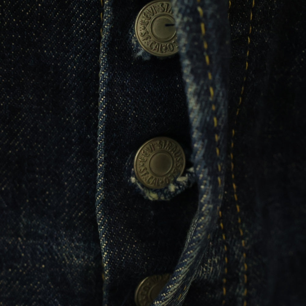 Levi's(リーバイス) 503B ボタン裏J22 BIG E 赤耳 ボタンフライ デニムパンツ インディゴ