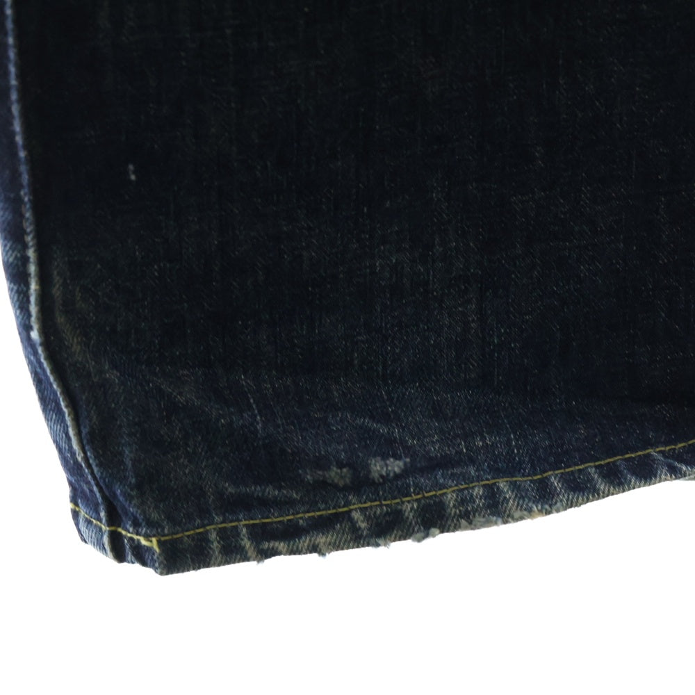 Levi's(リーバイス) 503B ボタン裏J22 BIG E 赤耳 ボタンフライ デニムパンツ インディゴ