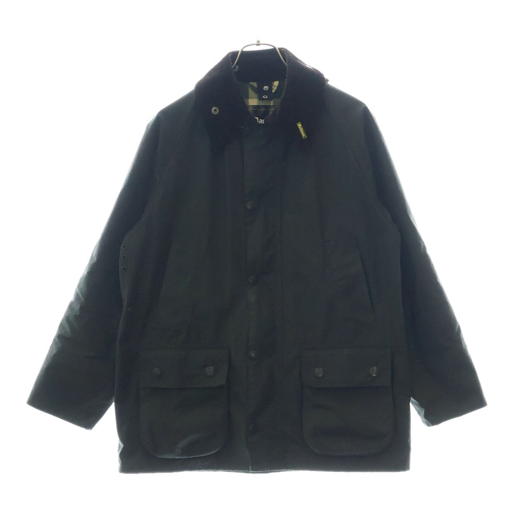 Barbour(バブアー) ワックスコーティング ラグランスリーフ ジャケット MWX0018SG91 カーキ