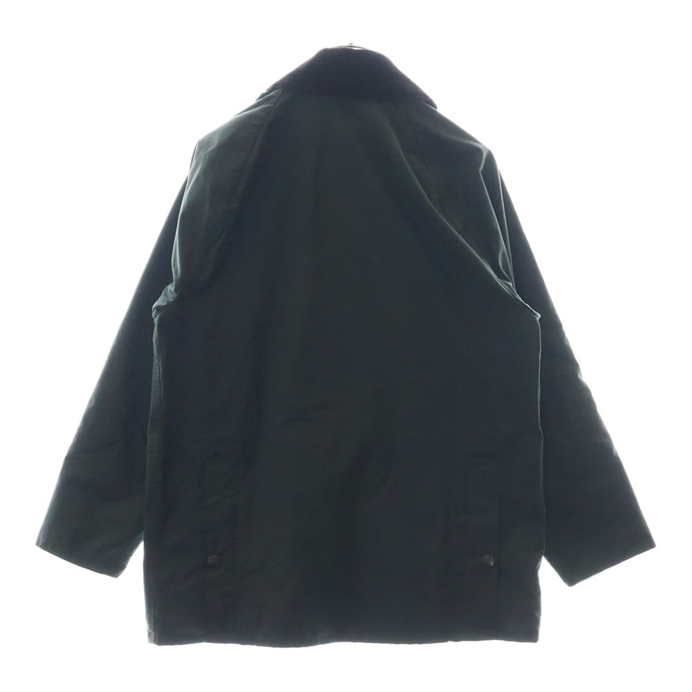 Barbour(バブアー) ワックスコーティング ラグランスリーフ ジャケット MWX0018SG91 カーキ