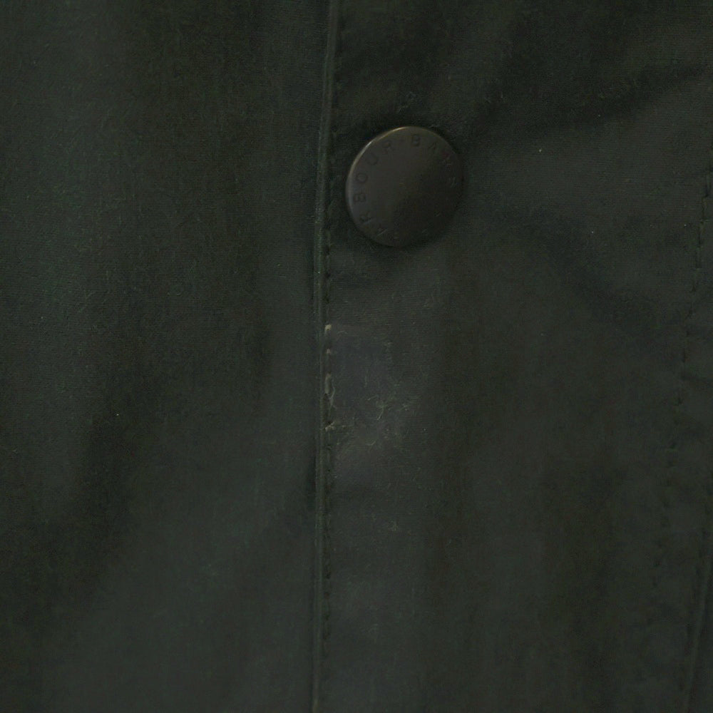 Barbour(バブアー) ワックスコーティング ラグランスリーフ ジャケット MWX0018SG91 カーキ