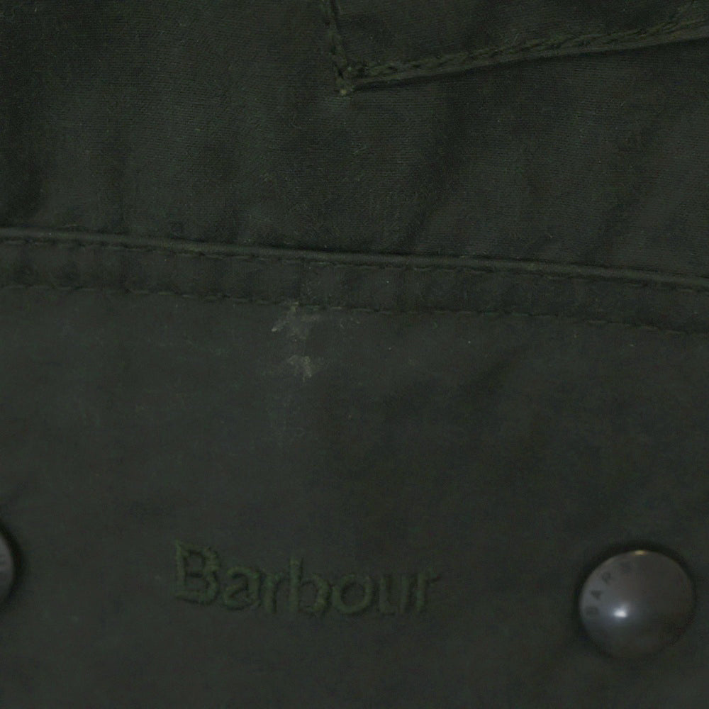 Barbour(バブアー) ワックスコーティング ラグランスリーフ ジャケット MWX0018SG91 カーキ