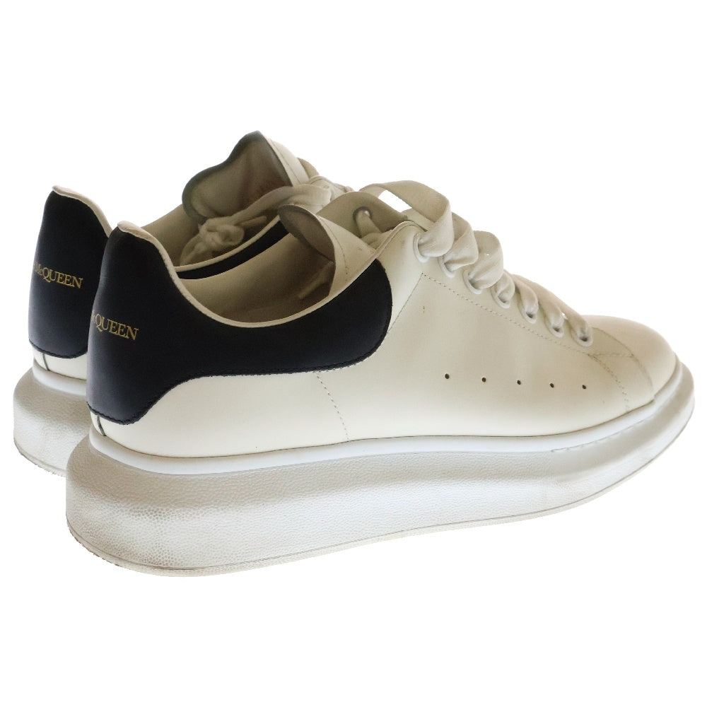 Alexander McQueen(アレキサンダーマックイーン) オーバーソール レザーローカットスニーカー ホワイト 553680