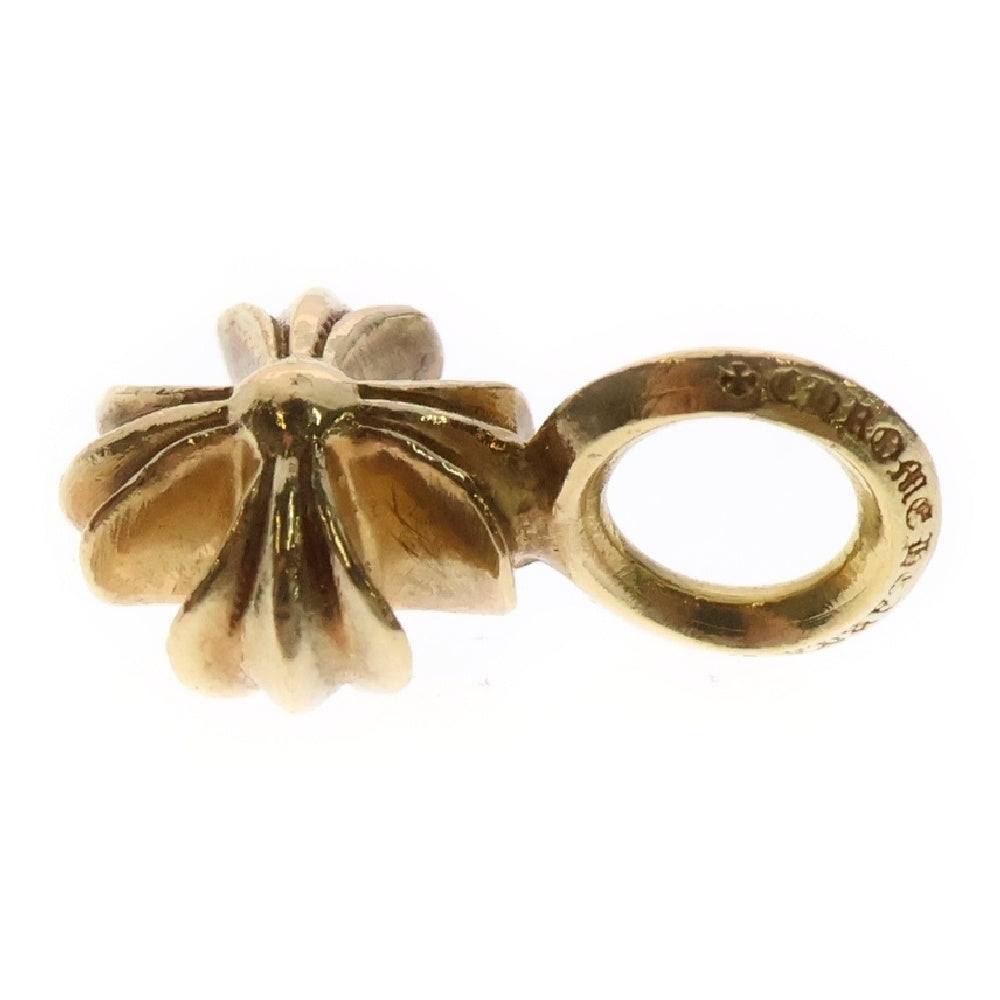 CHROME HEARTS(クロムハーツ) 22K STACK CH PLUS V2 CHプラススタックチャーム ゴールドネックレストップ ゴールド