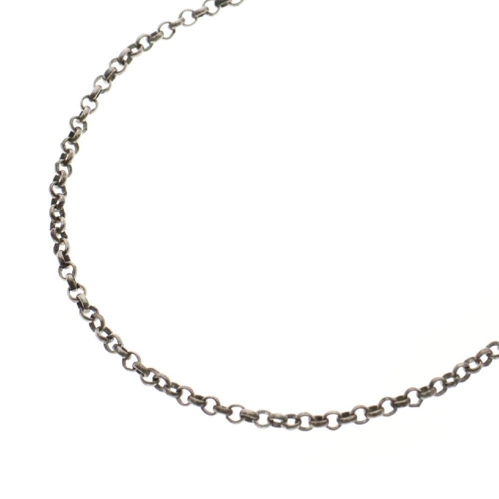 CHROME HEARTS(クロムハーツ) NECKCHAIN R18 ロールチェーンネックレス 18inch シルバー BCA083