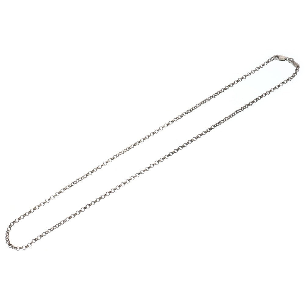 CHROME HEARTS(クロムハーツ) NECKCHAIN R18 ロールチェーンネックレス 18inch シルバー BCA083